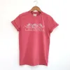 Leave Her Wild Floral Garment Dyed Tee sold by Zulily