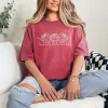 Leave Her Wild Floral Garment Dyed Tee sold by Zulily