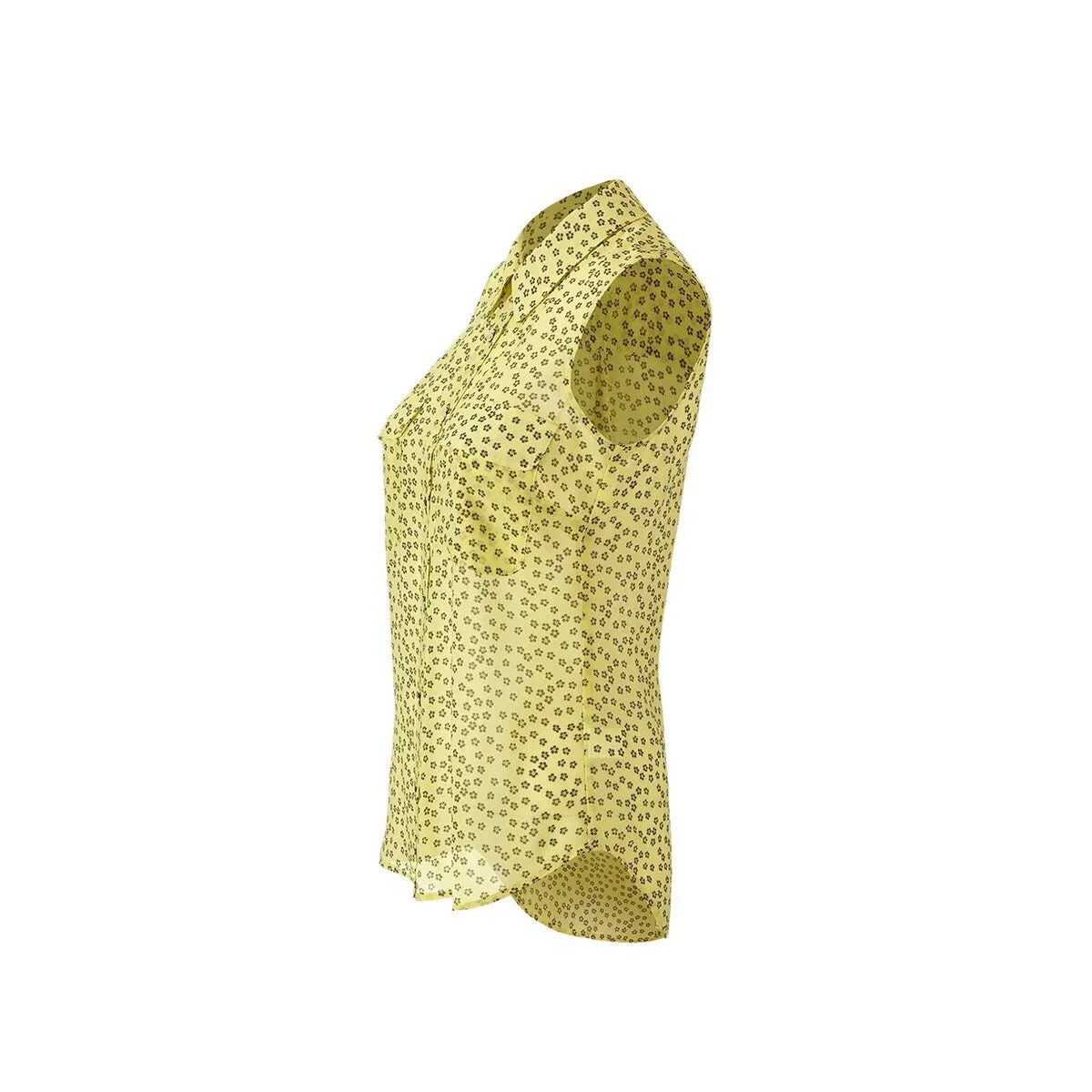 cabi Daisy Print Viola Blouse sold by Zulily product image thumbnail 2