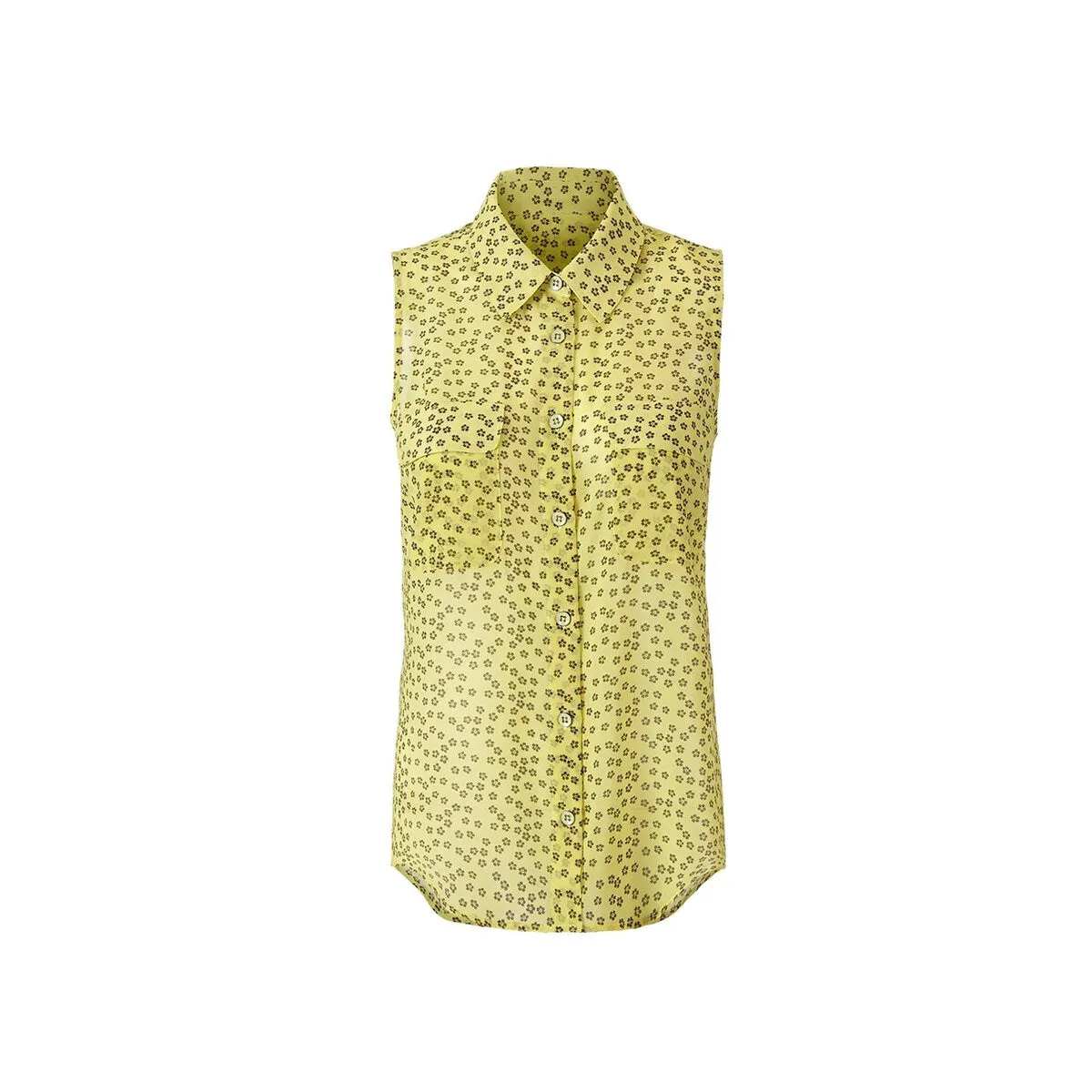 cabi Daisy Print Viola Blouse sold by Zulily