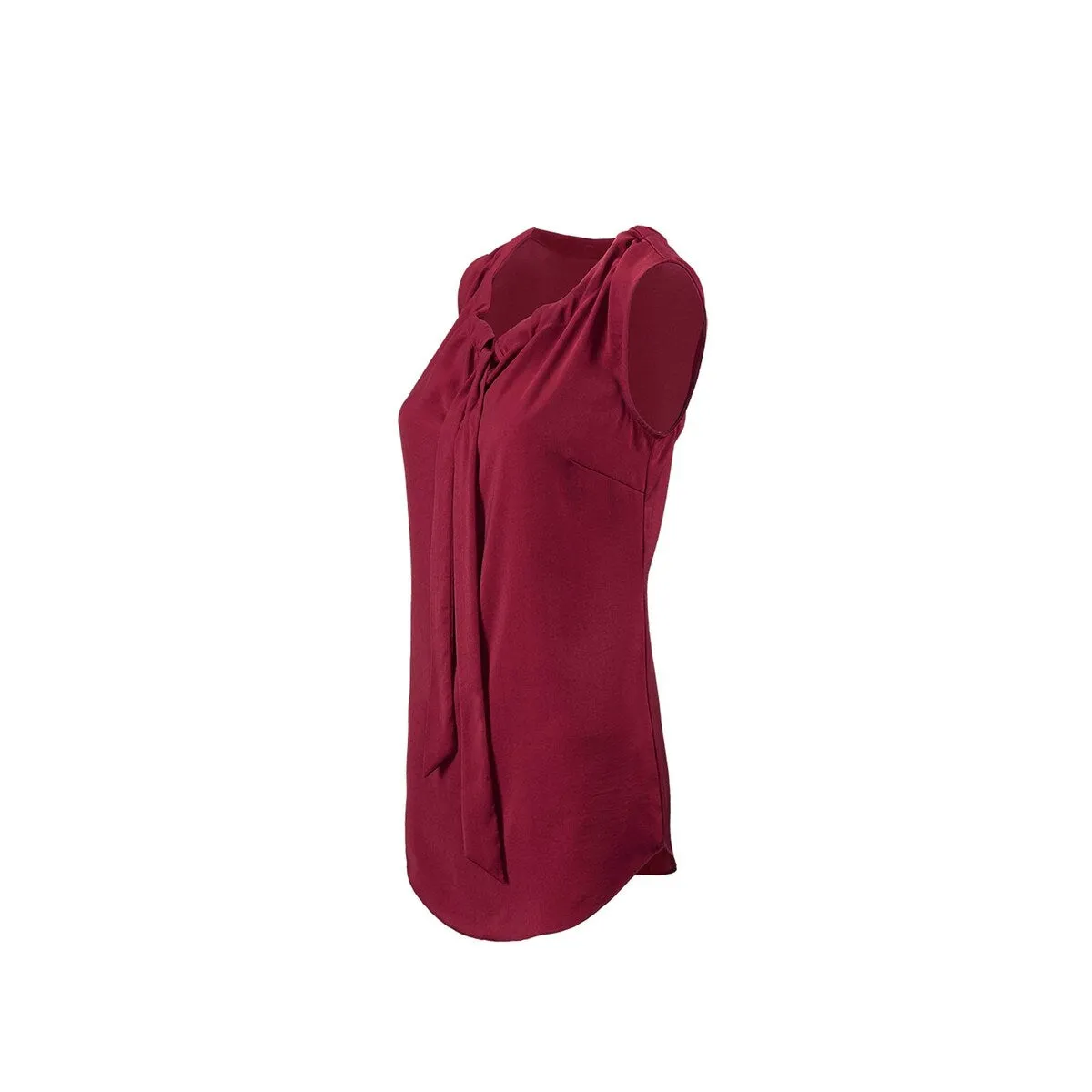 cabi Crimson Cinch Top sold by Zulily product image thumbnail 2