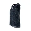 cabi Navy Bouquet Ever Top sold by Zulily