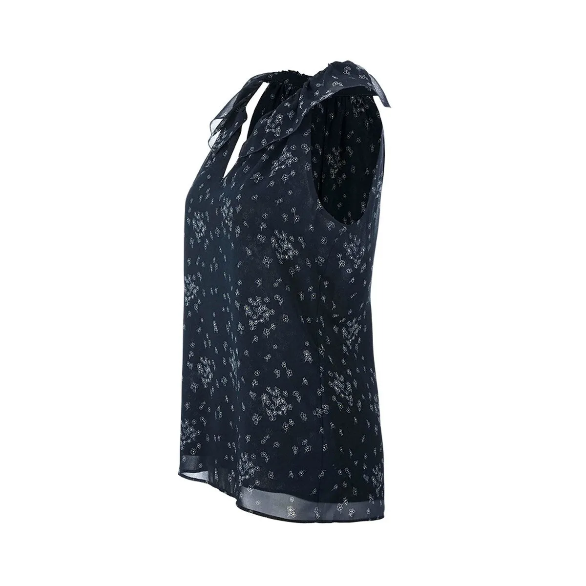 cabi Navy Bouquet Ever Top sold by Zulily product image thumbnail 2