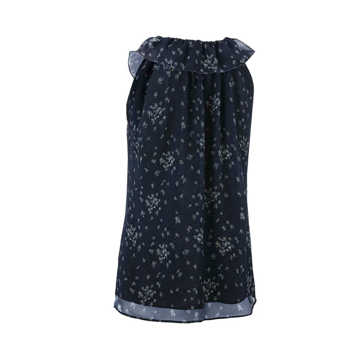cabi Navy Bouquet Ever Top sold by Zulily product image thumbnail 3
