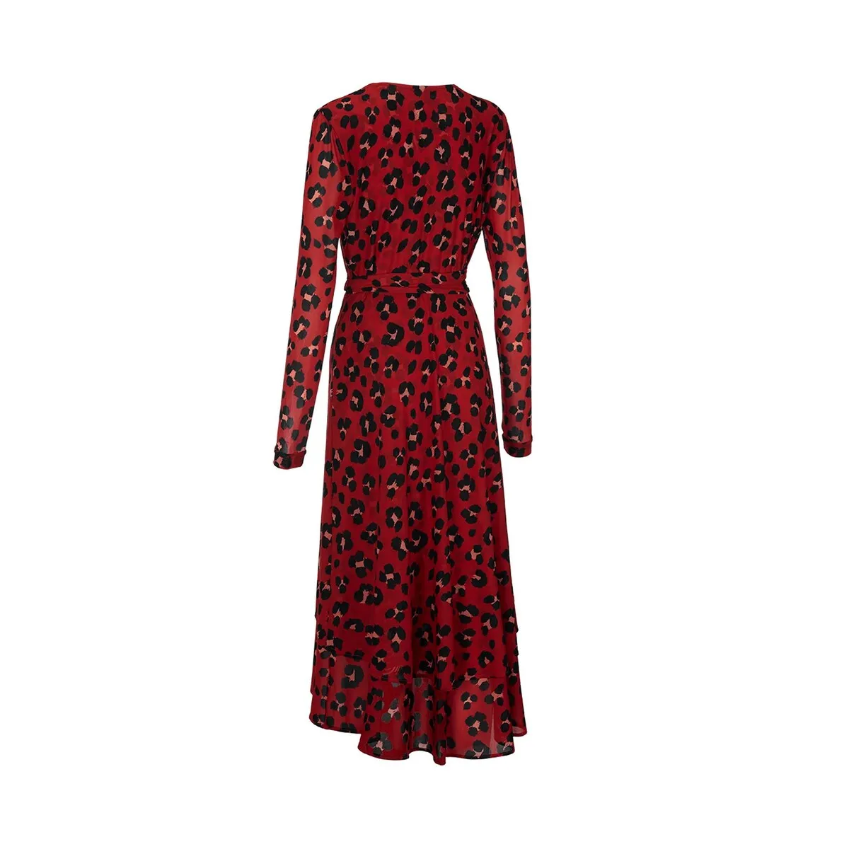 cabi Savage Skin Siren Wrap Dress sold by Zulily product image thumbnail 3