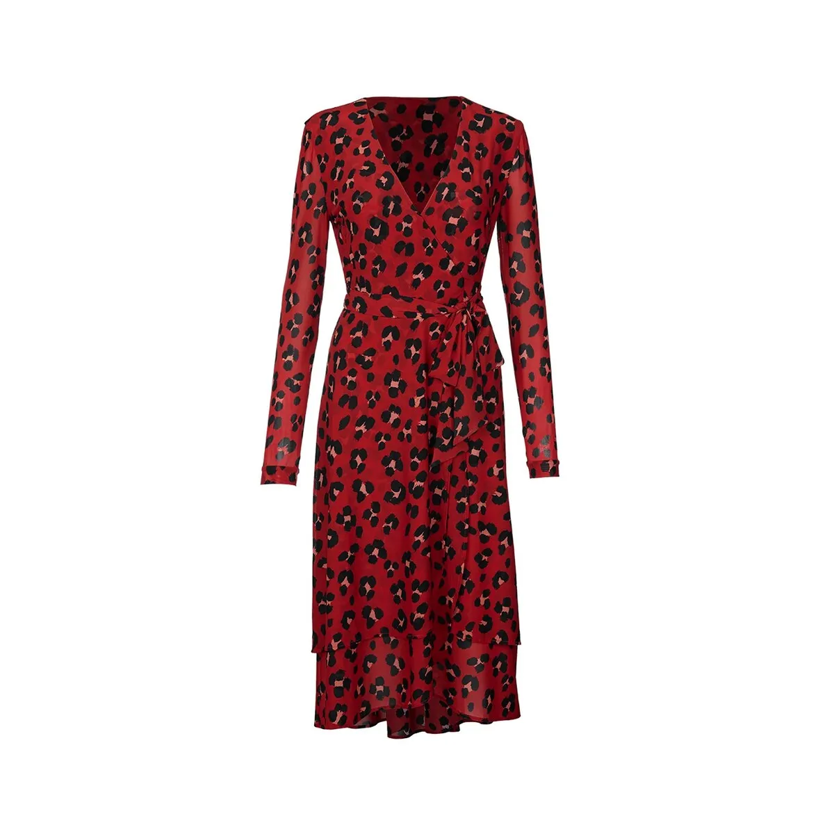 cabi Savage Skin Siren Wrap Dress sold by Zulily