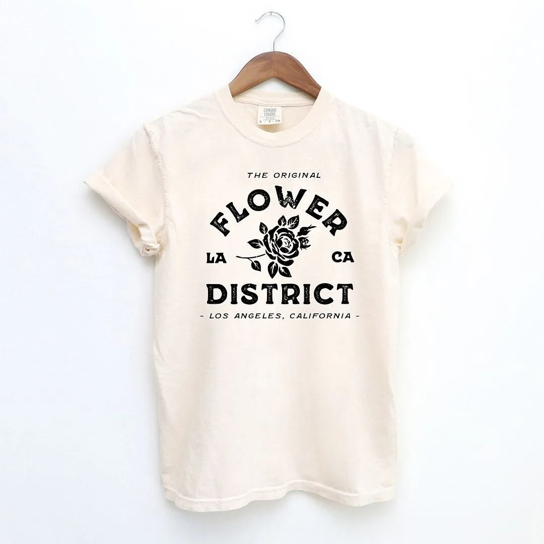Flower District Garment Dyed Tee sold by Zulily product image thumbnail 2