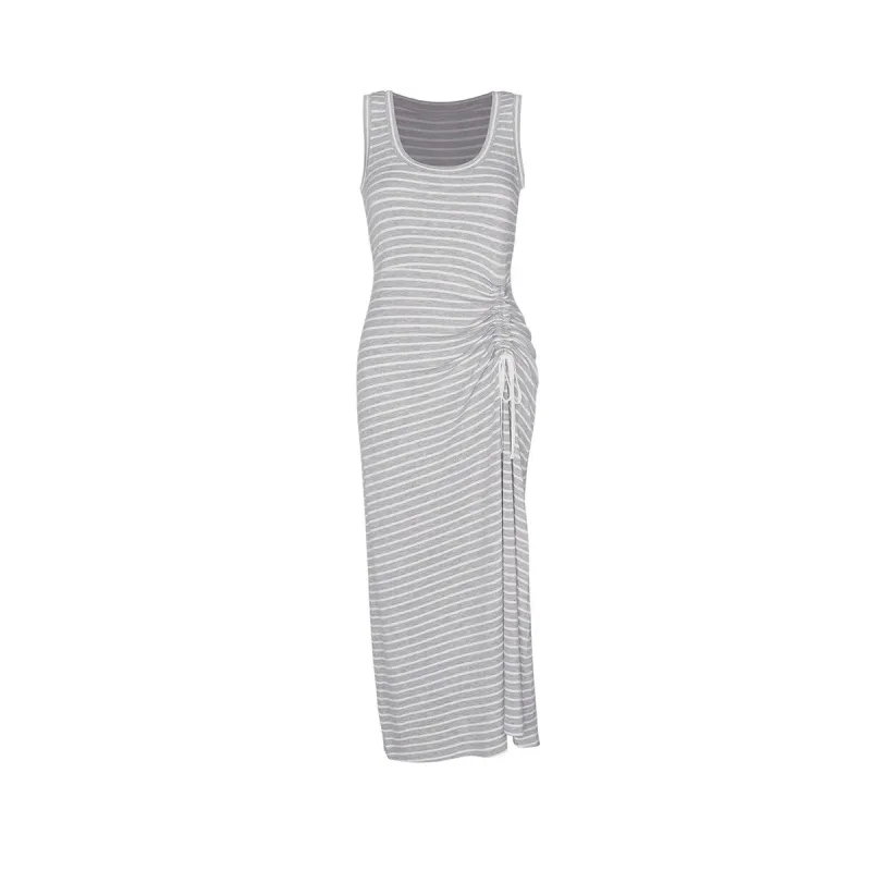 cabi Gray Stripe Stripe Easy Dress sold by Zulily