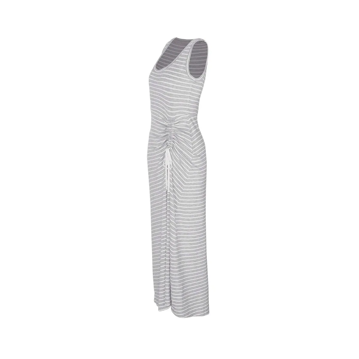cabi Gray Stripe Stripe Easy Dress sold by Zulily product image thumbnail 2
