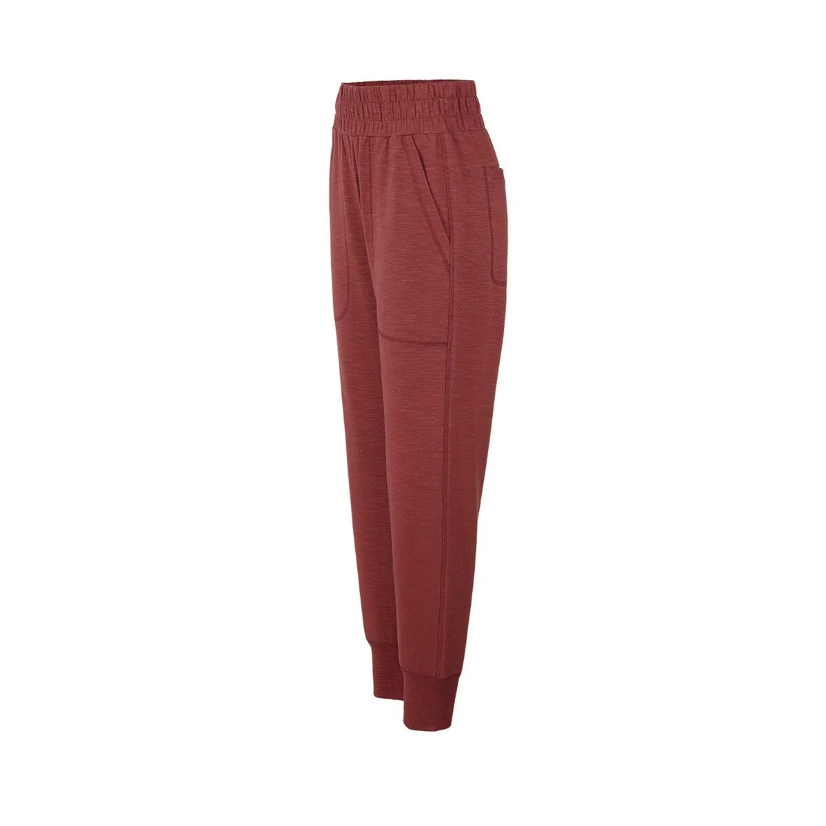 cabi Burgundy Training Jogger Pant sold by Zulily product image thumbnail 2