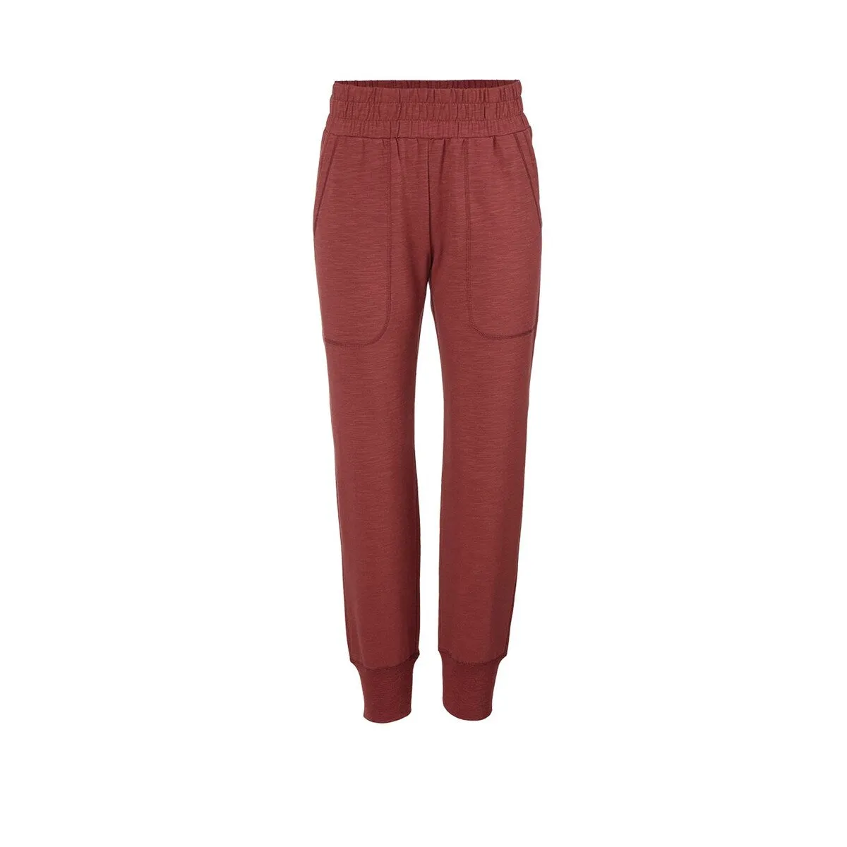 cabi Burgundy Training Jogger Pant sold by Zulily