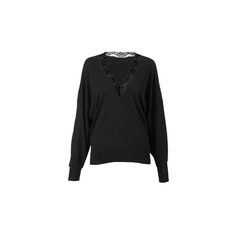 cabi Black Union Sweater sold by Zulily