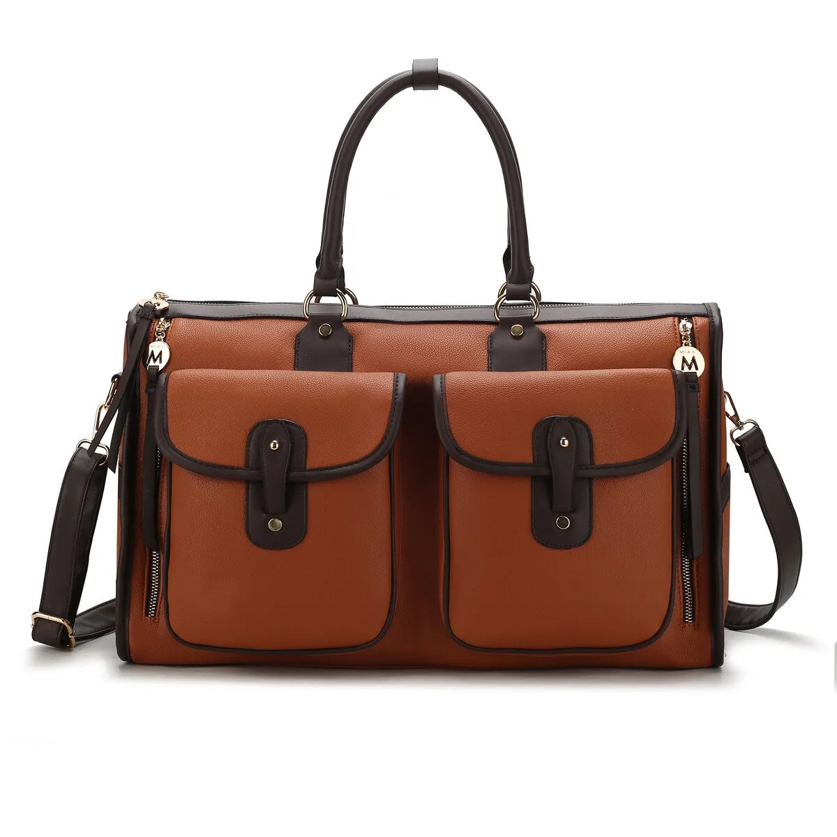 Genevieve Duffle Bag sold by Zulily