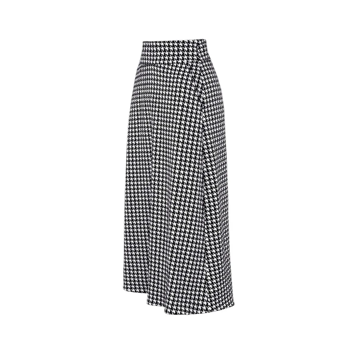 cabi Black and White Houndstooth Skirt sold by Zulily product image thumbnail 2