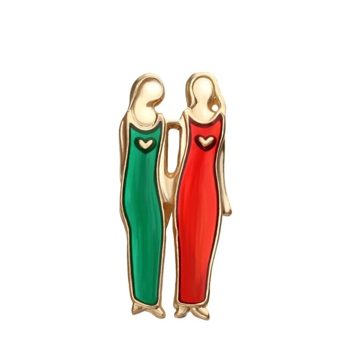 Don't AsK Friend And Sister Brooch sold by Zulily