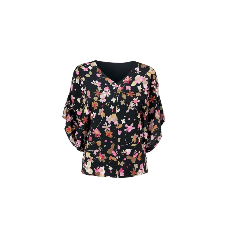 cabi Mod Floral Charm Blouse sold by Zulily