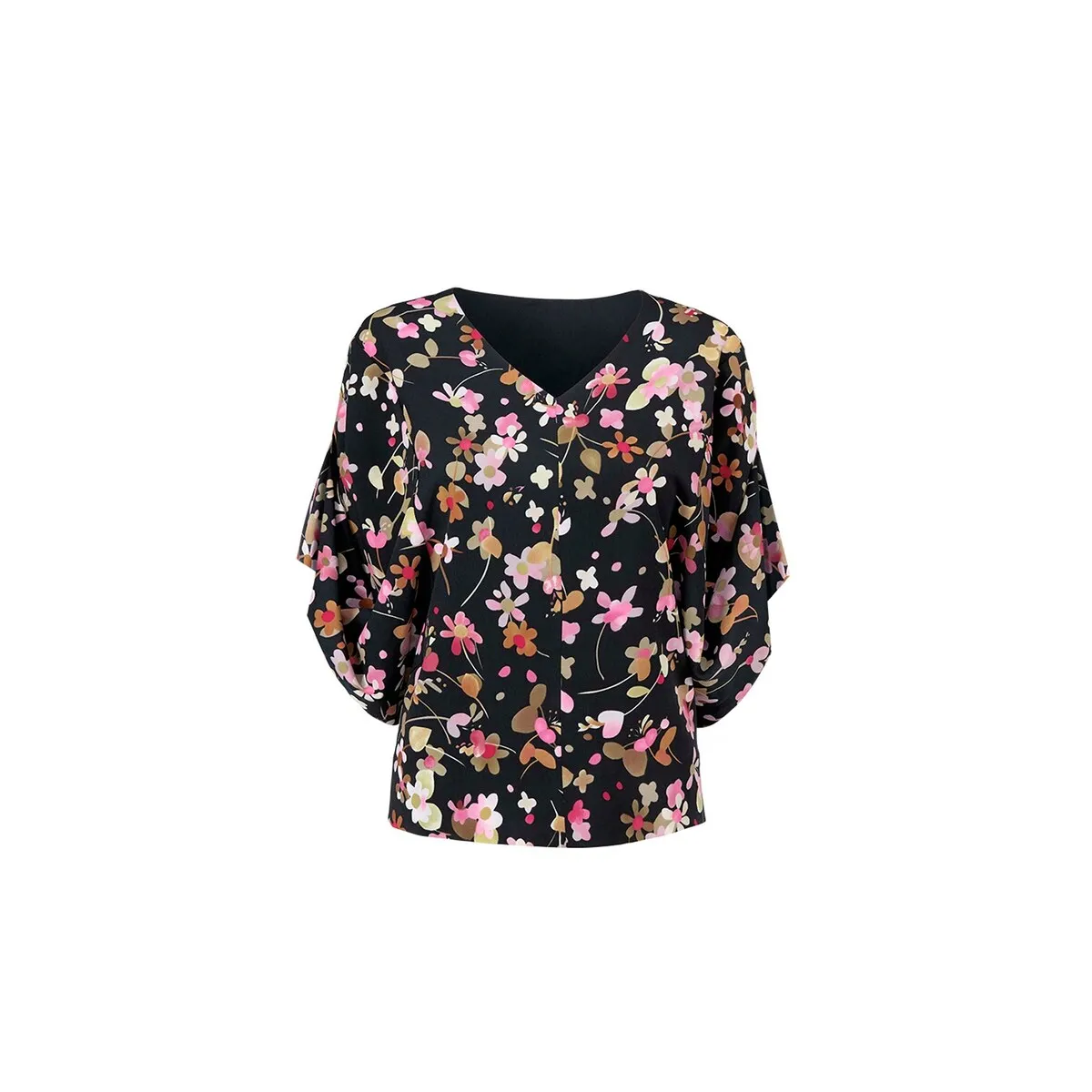 cabi Mod Floral Charm Blouse sold by Zulily