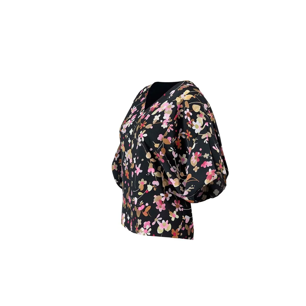 cabi Mod Floral Charm Blouse sold by Zulily product image thumbnail 2