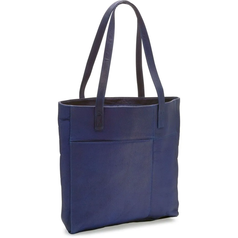 Le Donne Leather Spruce Shopper Tote sold by Zulily product image thumbnail 3