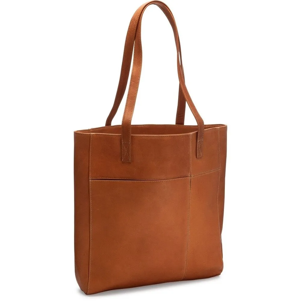 Le Donne Leather Spruce Shopper Tote sold by Zulily product image thumbnail 2