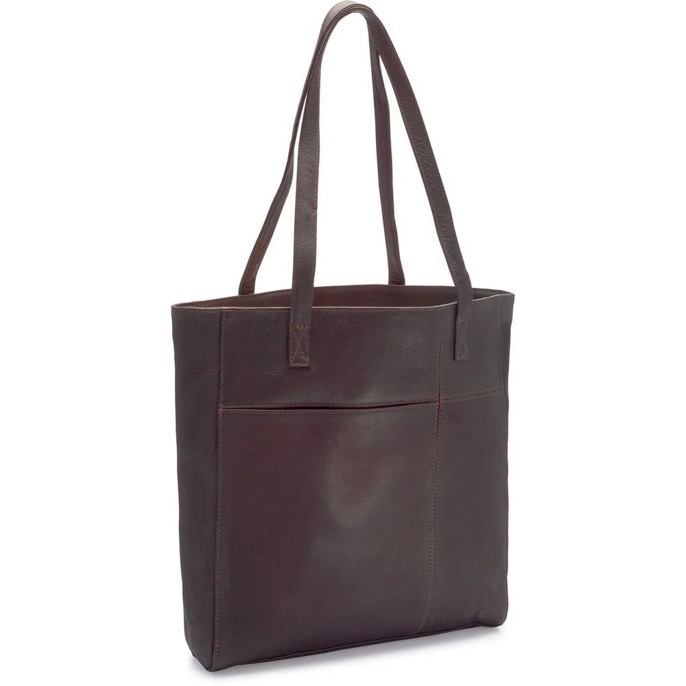 Le Donne Leather Spruce Shopper Tote sold by Zulily product image thumbnail 4