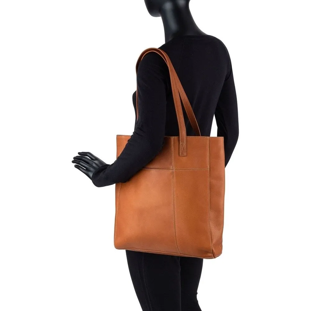 Le Donne Leather Spruce Shopper Tote sold by Zulily