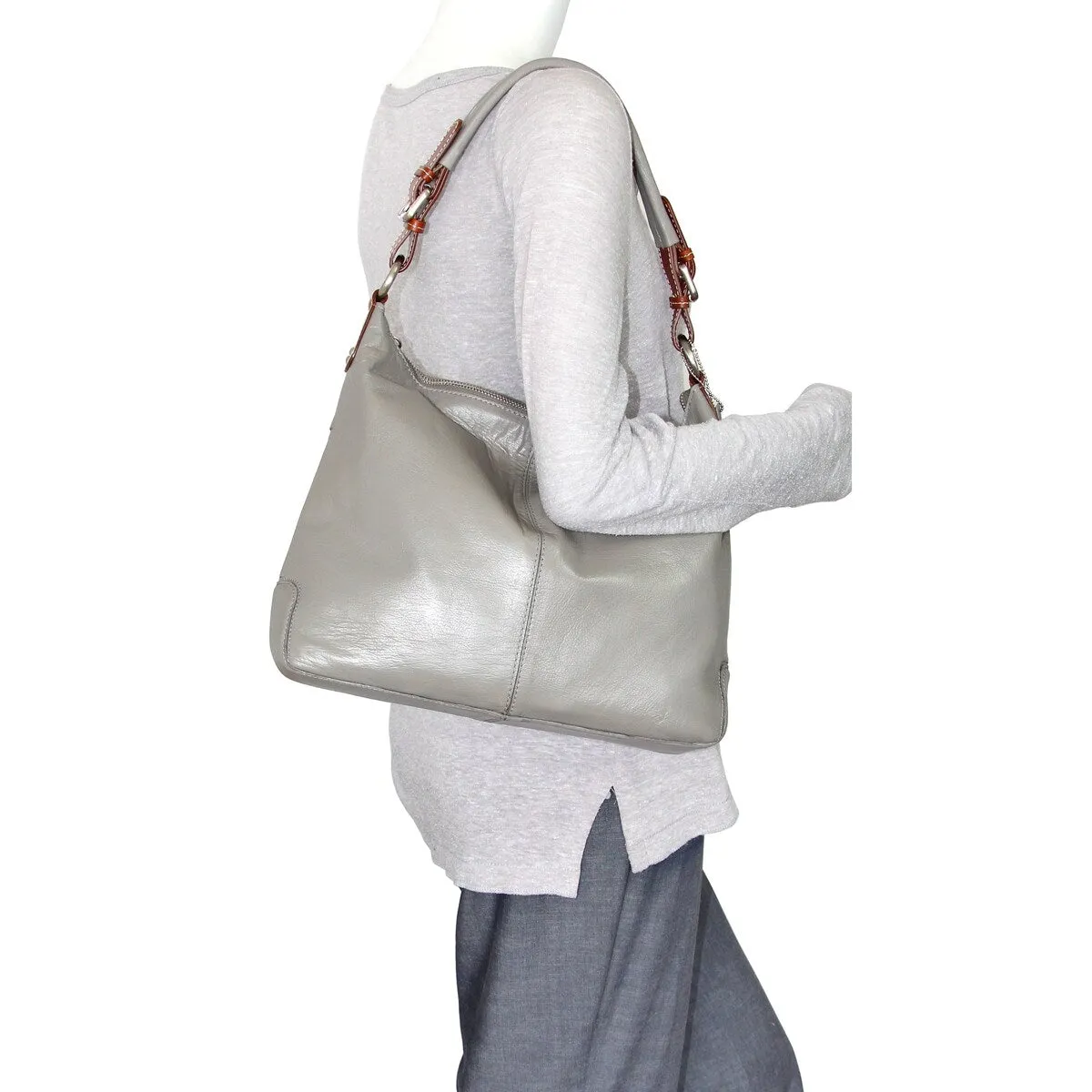 Nino Bossi Honor Hobo sold by Zulily product image thumbnail 3