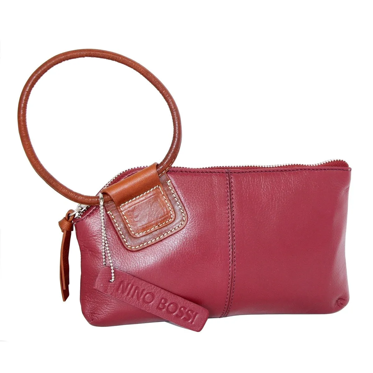 Nino Bossi Skye Ringed Clutch sold by Zulily