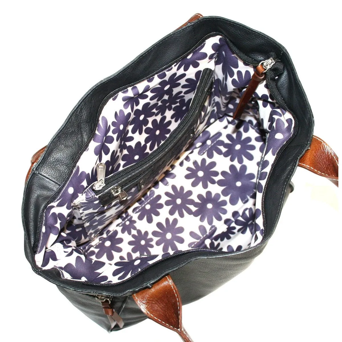 Nino Bossi Brenna Leather Tote sold by Zulily product image thumbnail 5