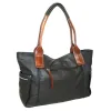 Nino Bossi Brenna Leather Tote sold by Zulily