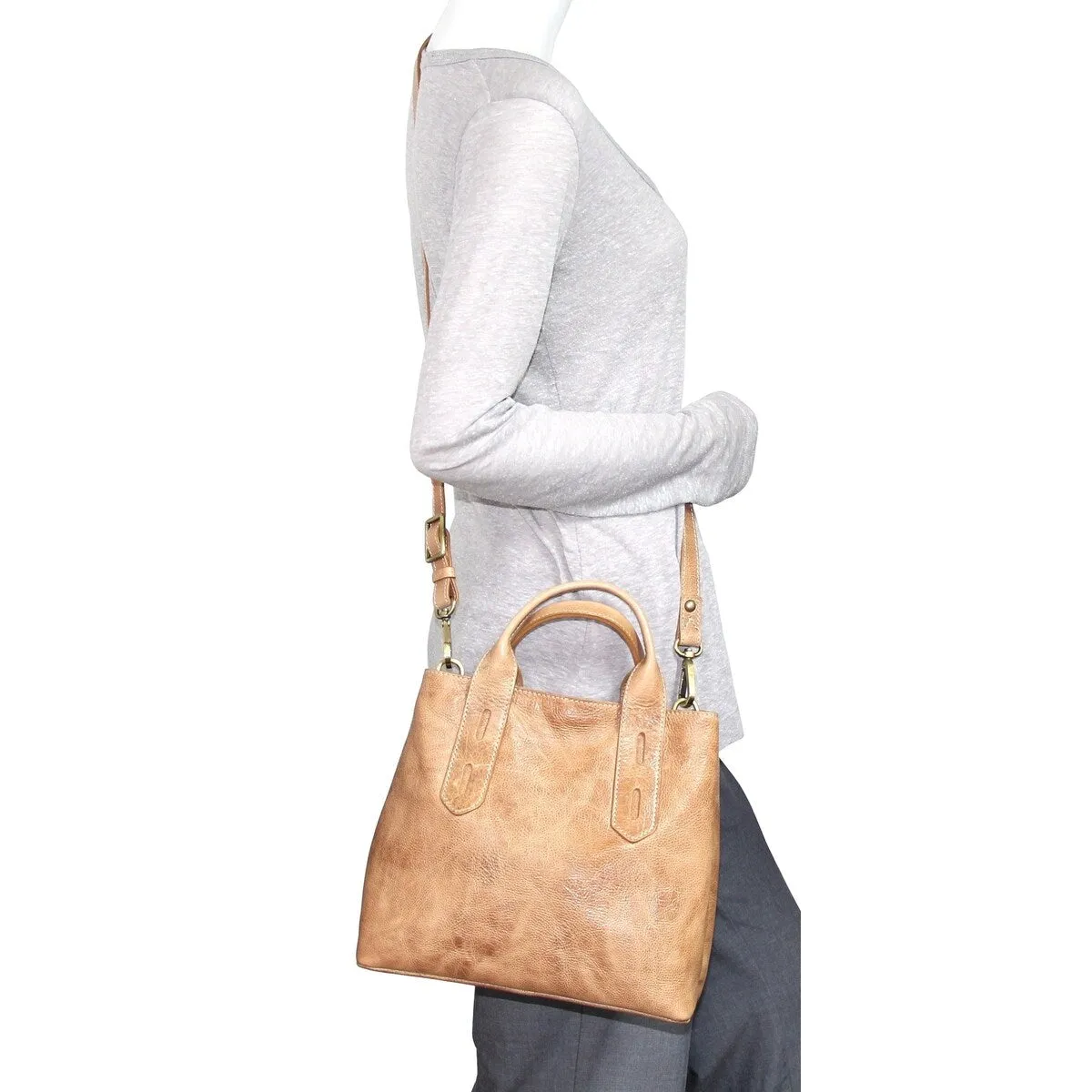 Nino Bossi Careen Crossbody Satchel sold by Zulily product image thumbnail 3