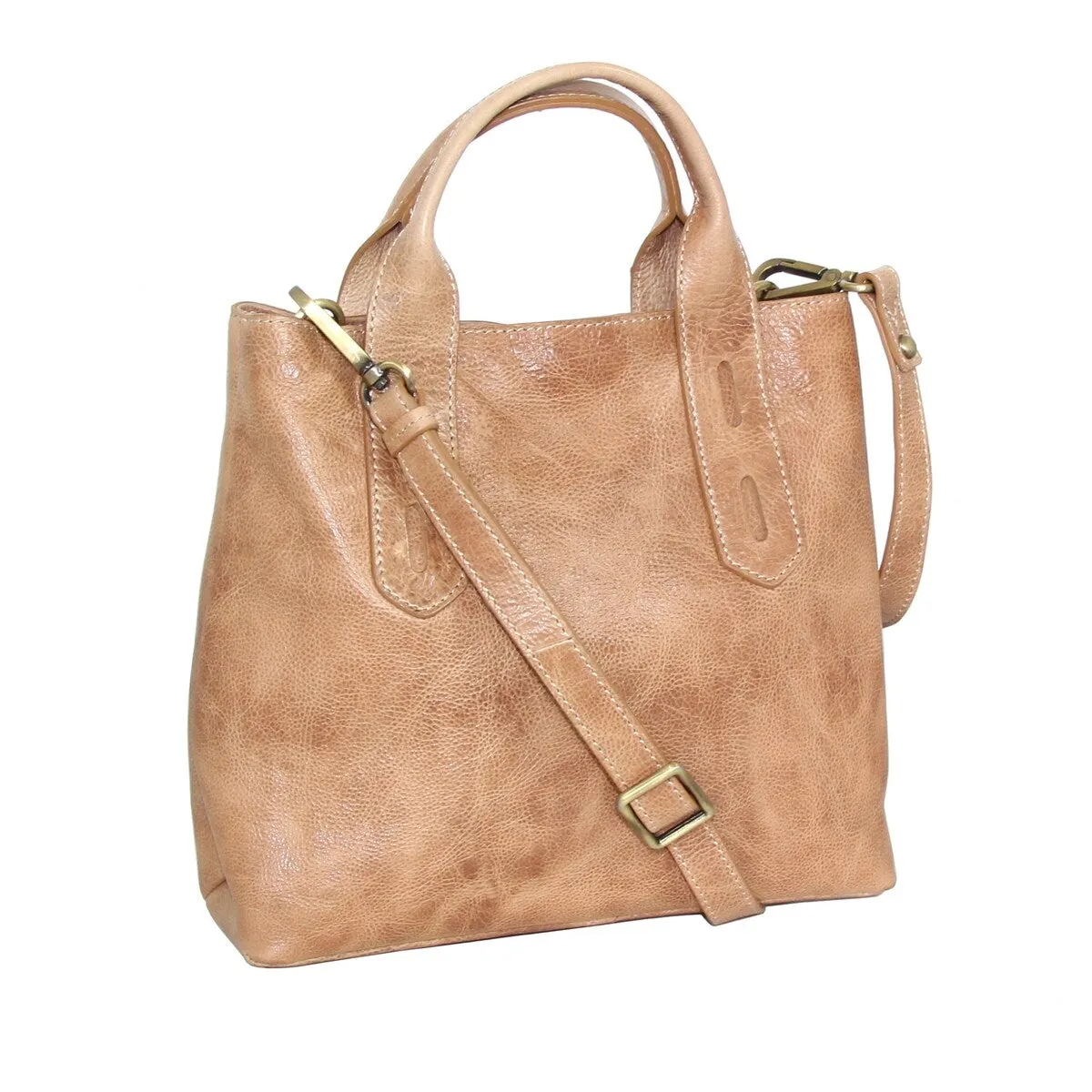 Nino Bossi Careen Crossbody Satchel sold by Zulily