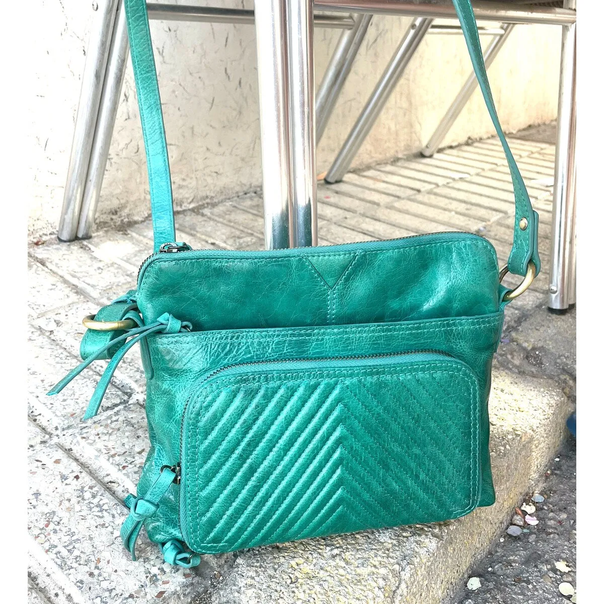 Nino Bossi Mary Ellen Crossbody Bags sold by Zulily product image thumbnail 5