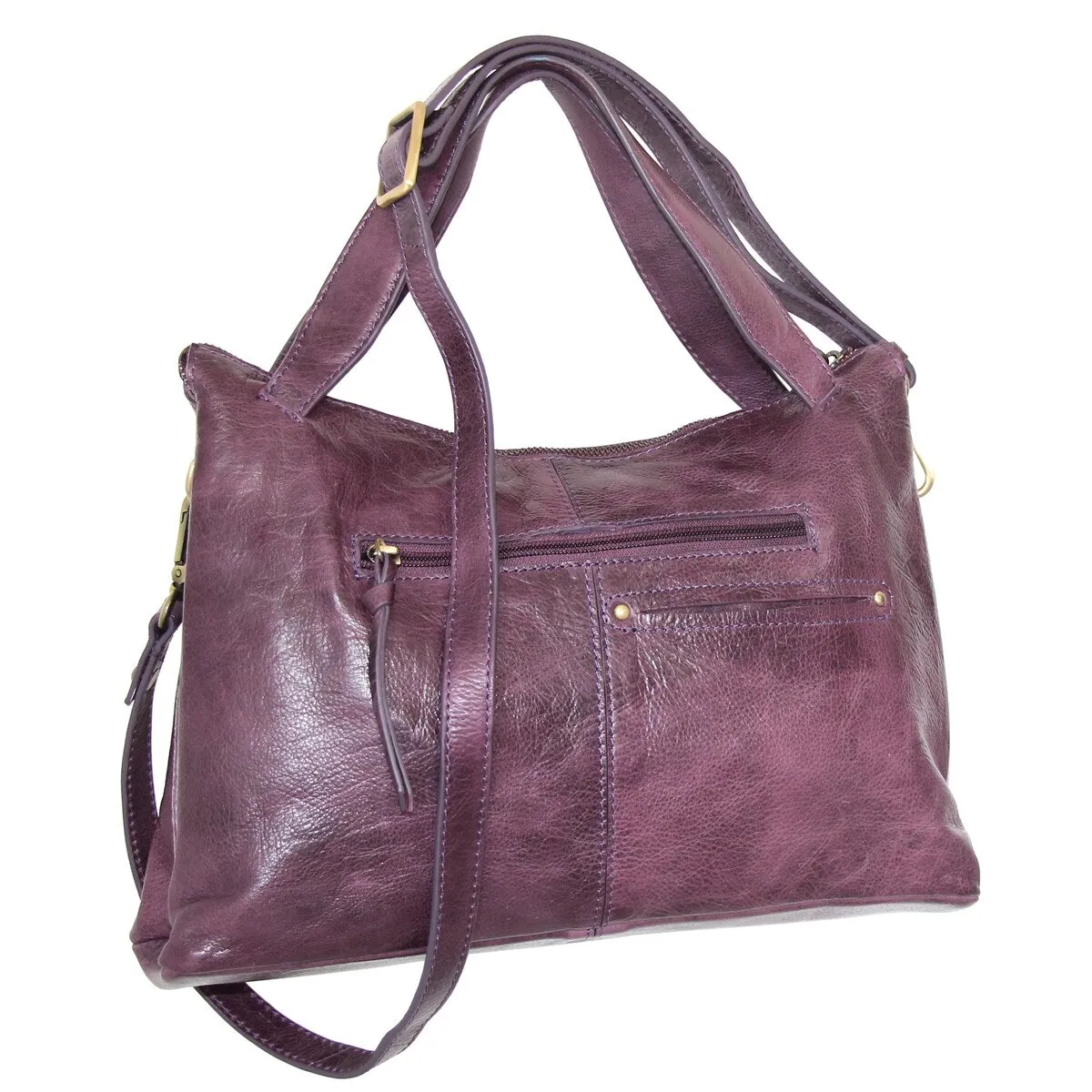 Nino Bossi Flower Satchel sold by Zulily product image thumbnail 2