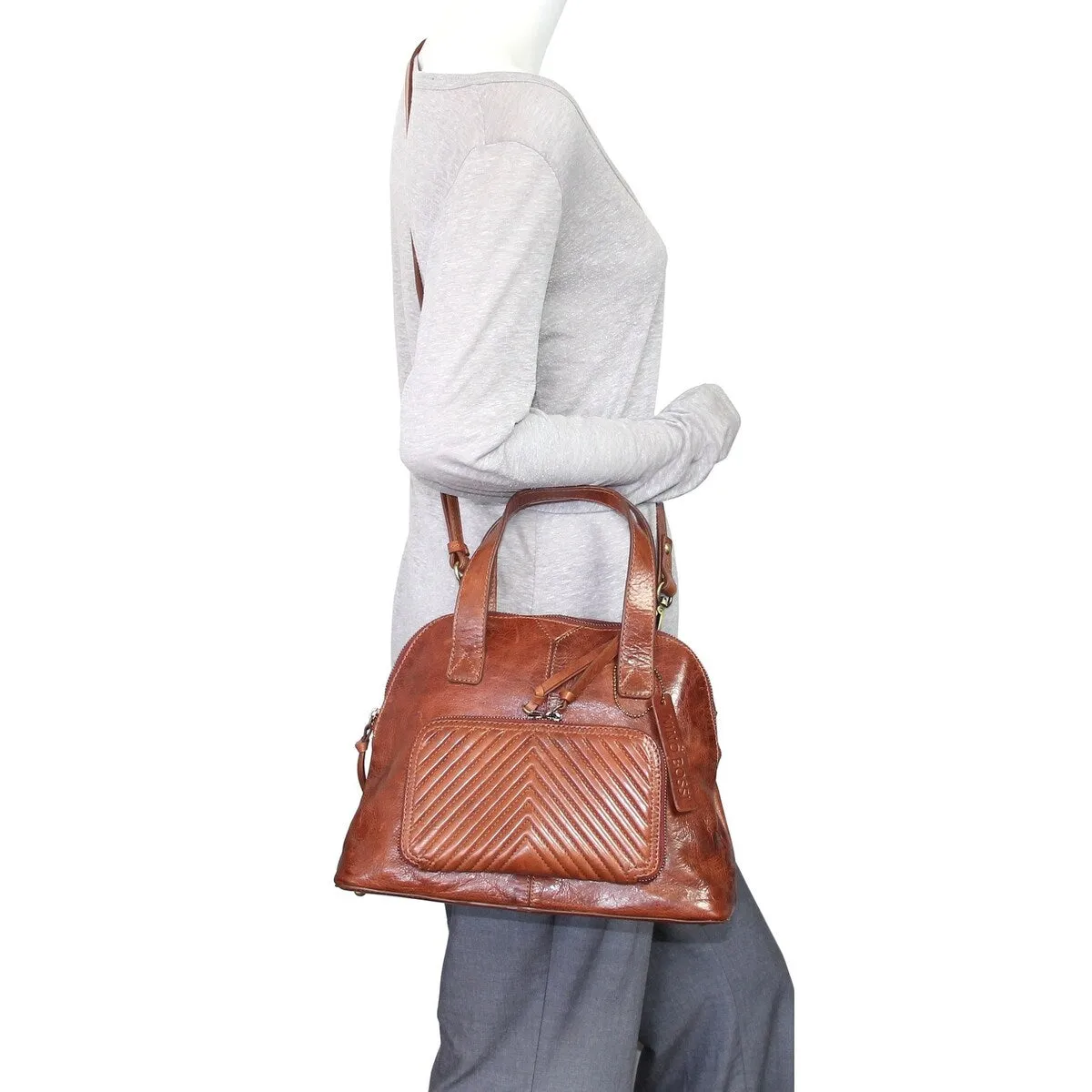 Nino Bossi My Paulina Satchel sold by Zulily product image thumbnail 3