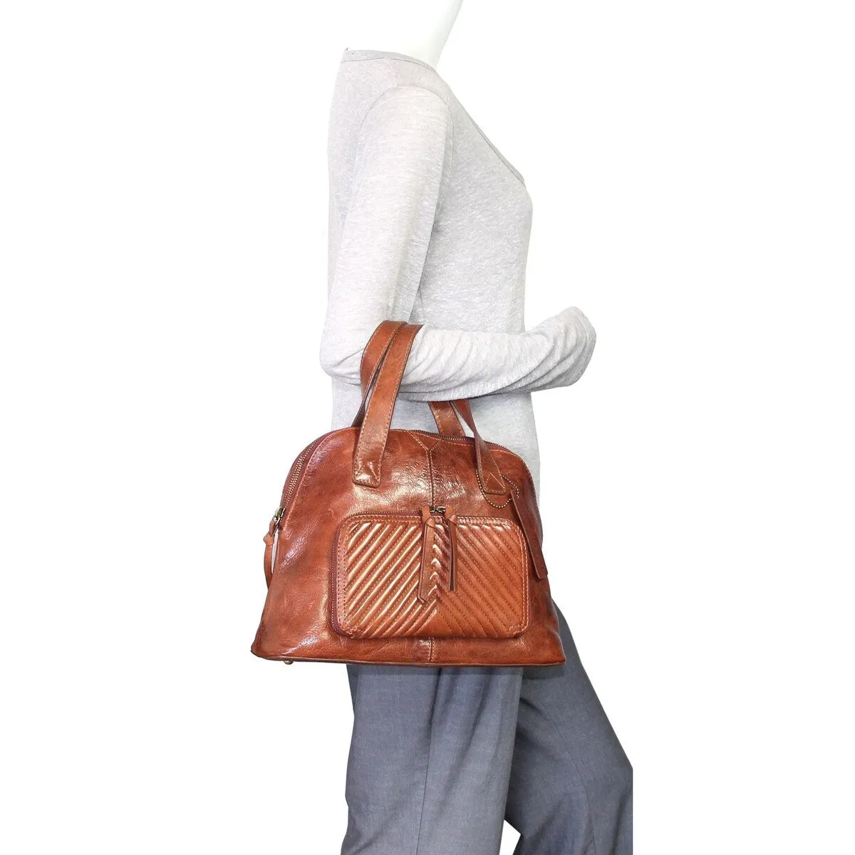 Nino Bossi My Paulina Satchel sold by Zulily product image thumbnail 4