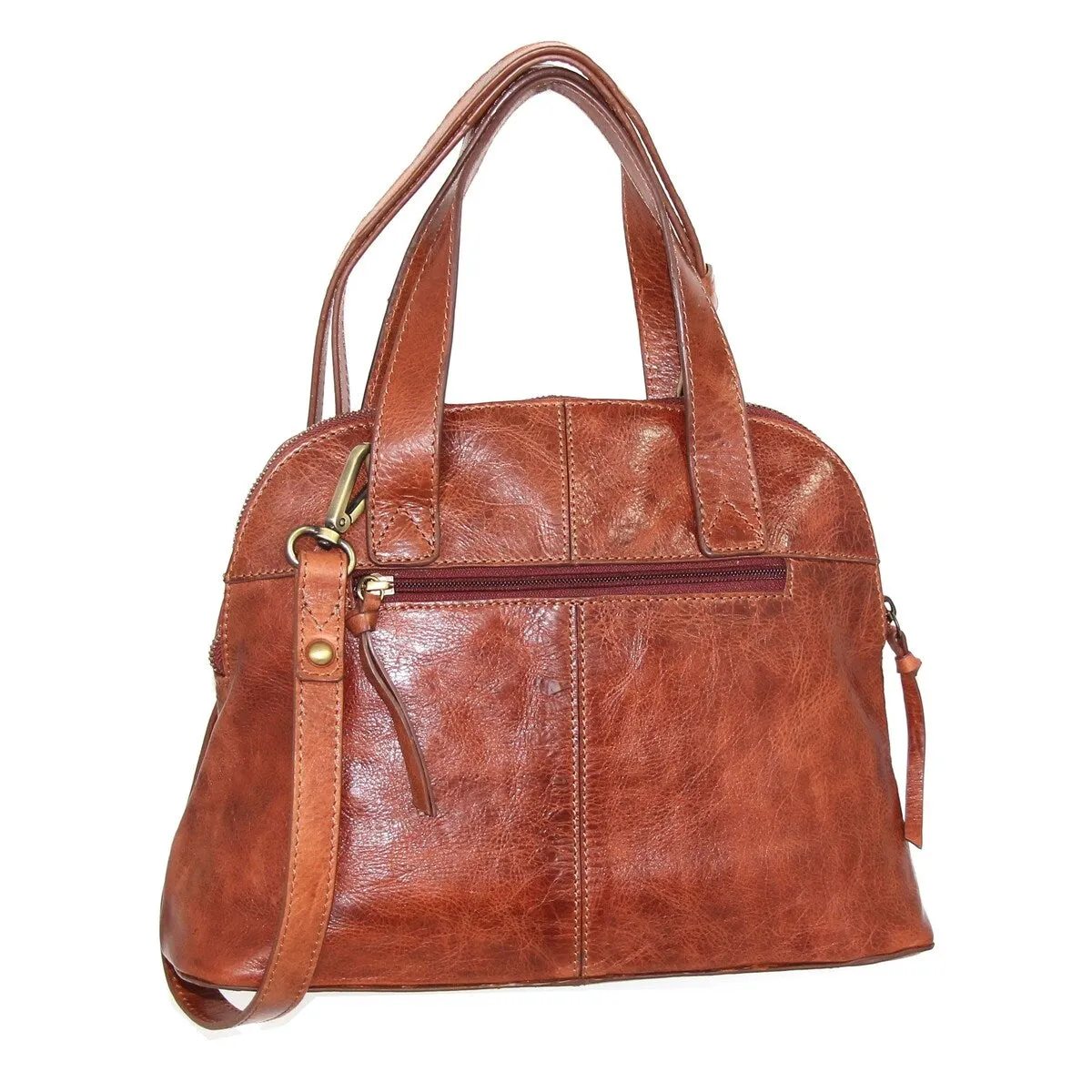 Nino Bossi My Paulina Satchel sold by Zulily product image thumbnail 2
