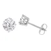1CT Lab Grown Diamond Sterling Silver Stud Earrings sold by Zulily