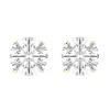 1.5CT Lab Grown Diamond 18K Gold Plated Sterling Silver Stud Earrings sold by Zulily