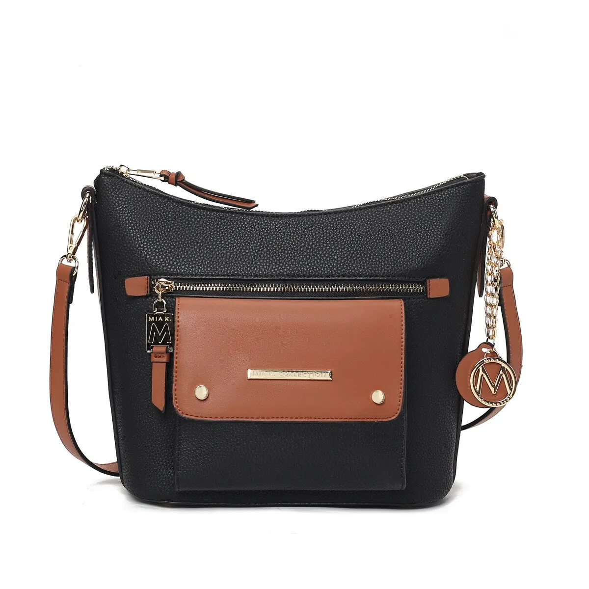 Serenity Color Block Shoulder Bag sold by Zulily