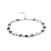 callura Timeless Crystal Tennis Comfort fit Bracelet with extension sold by Zulily