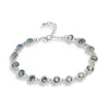 callura Timeless Crystal Tennis Comfort fit Bracelet with extension sold by Zulily
