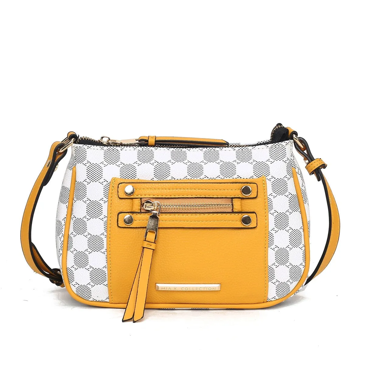 Essie Crossbody Bag - 9.8"L x 6.3"H x 2.75"D sold by Zulily product image thumbnail 5
