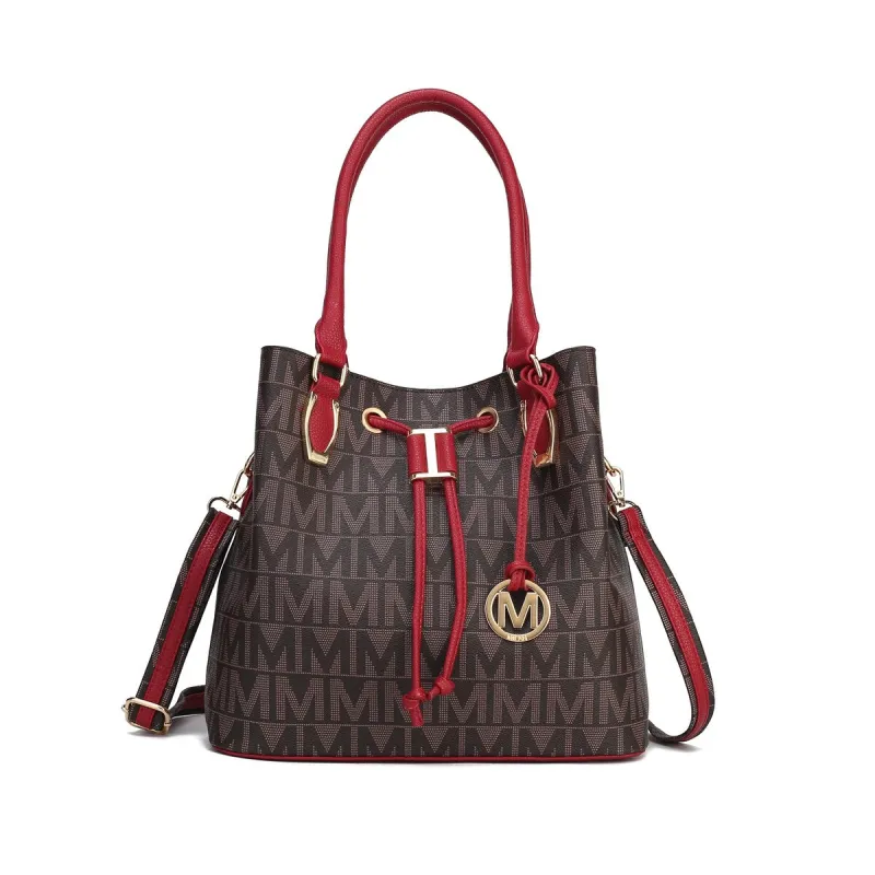 Jane Signature Bucket Bag - 17"W x 18"L x 4"H sold by Zulily