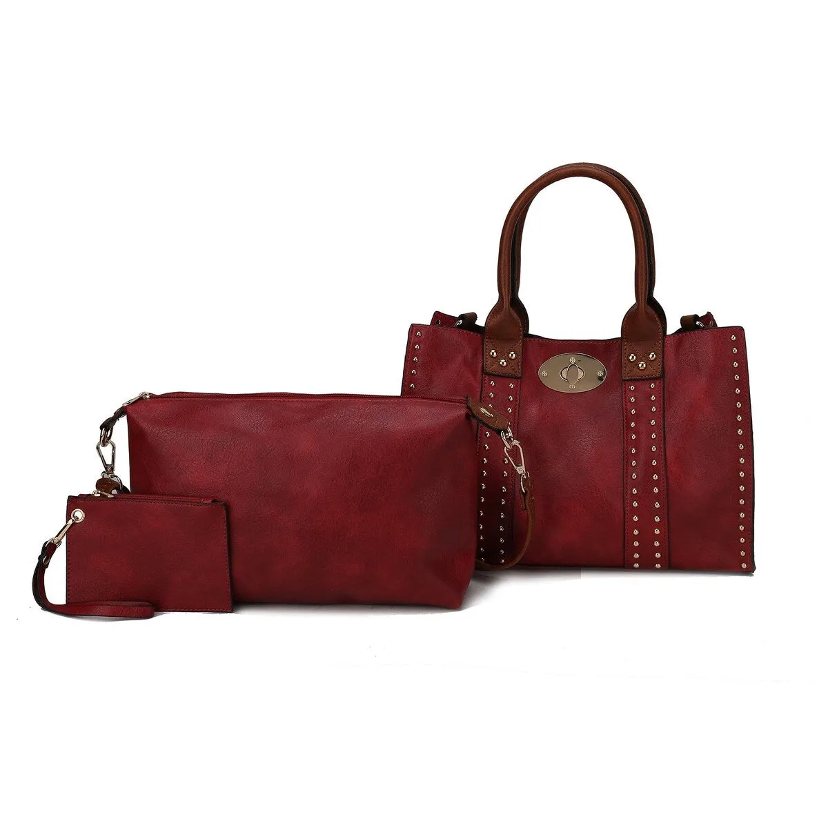 Elissa Shoulder Bag and Set sold by Zulily product image thumbnail 3