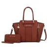 Eliana Tote Bag Wallet Set sold by Zulily