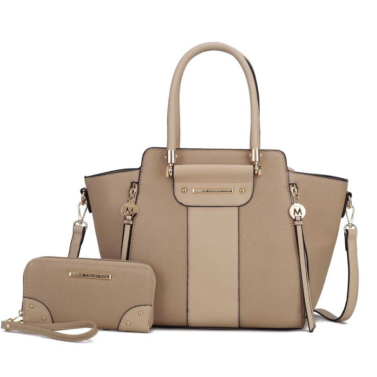 Eliana Tote Bag Wallet Set sold by Zulily product image thumbnail 5