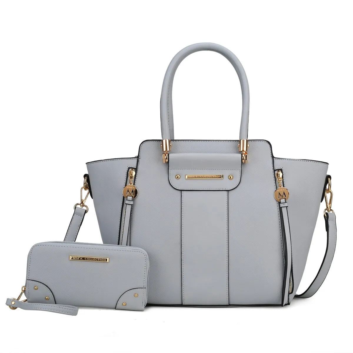 Eliana Tote Bag Wallet Set sold by Zulily product image thumbnail 4