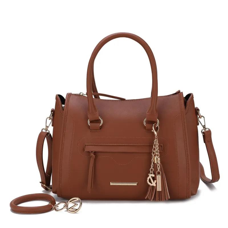 Valeria Shoulder Bag and Bracelet Keyring sold by Zulily