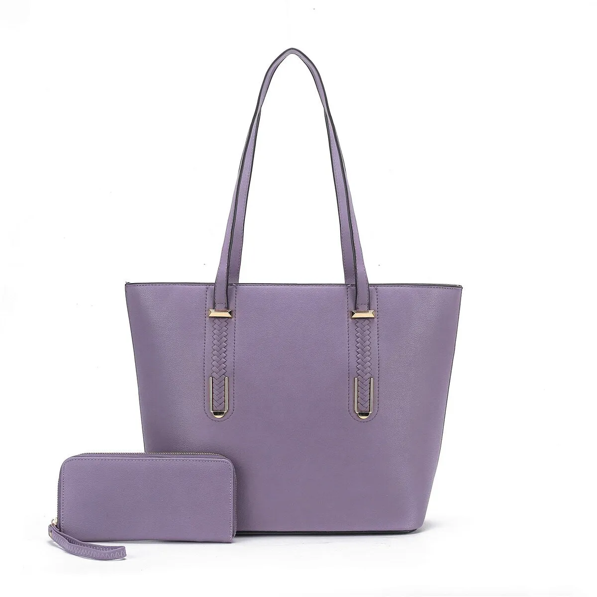 Mina Tote Bag And Wallet Set sold by Zulily product image thumbnail 4
